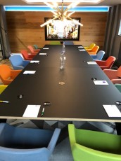 Pyramid Steel Conference & Mojo Chairs