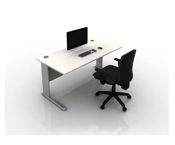 Contrax 2 Cantilever Rectangular Desk