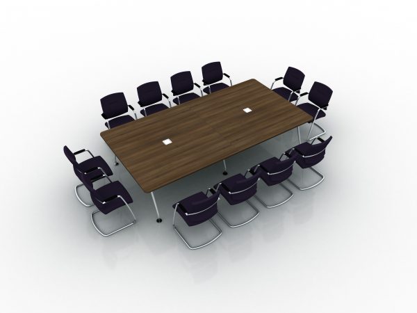 Vega Conference Table & Vistor Chairs