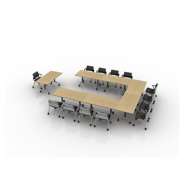 Topo – Cluster of Rectangular Tip Top Tables