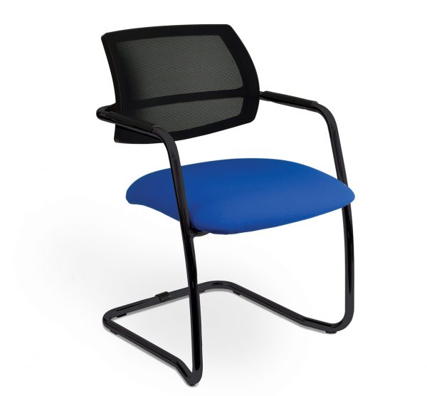 Felix-Cantilever-Mesh-Back-Chair-Black-Frame Felix-Cantilever-Mesh-Back-Chair-Black-Frame